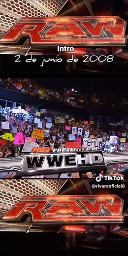 Monday Night Raw 2 de junio de2008#wwe#wrestling#raw#wwechampion#wweraw#undertaker#ricflair#batista#tripleh#hbk#dx#kane#wweintros#wwepromos#wwemusica #deanambrose #romanreigns#jeffhardy #summerslam #wwesmackdown #wwelive #smackdown #sethrollins #sdlive#cmpunk #brocklesnar #wrestlemania#royalrumble #wwesummerslam #ajstyles #wwetlc #followme #theshield #wwefan #wwenetwork #wweextremerules #wwebacklash #wwesurvivorseries #wwewrestlemania #johncena #wwehellinacell #wwemoneyinthebank #wwepayback#wwer