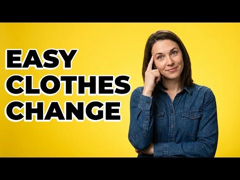 How To Help Toddler Change Wet Clothes?