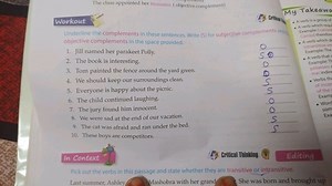 The class appointed her treasurer. ( objective complement)Work... | Filo