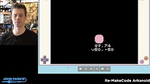 MakeCode Minute: Arcade Projectile Bounce @adafruit @johnedgarpark #adafruit @MSMakeCode