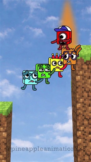 Bridge crossing rainbow challenge