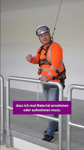 Restraint system #construction #craftsmanship #construction site #fall #fall protection #PPE #occ...