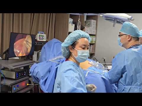 ESC Medicams Full HD Endoscopy Camera FHD-LP-5000 with Dr.Shin Dongwoo - Japan