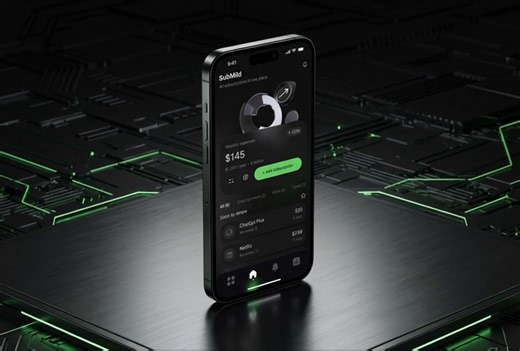 Subscription tracker app with AI powered dashboard