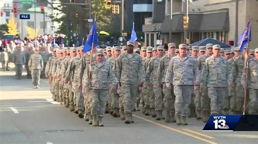 75 years of the National Veteran's Day Parade in Birmingham