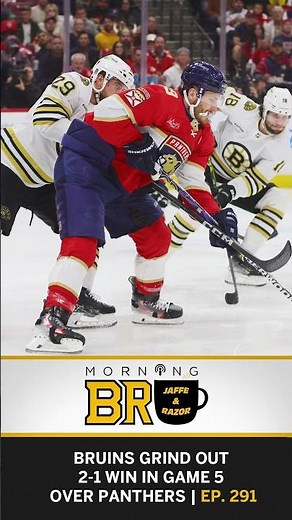 Bruins Grind Out 2-1 Win In Game 5 Over Panthers