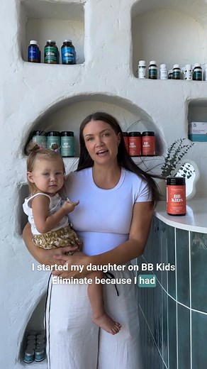 Stomach issues solved, naturally! Say goodbye to tummy troubles! BB Kids Eliminate helps support gut health, relieve discomfort, and even boosts mood, naturally and safely for kids. | Balanced beings