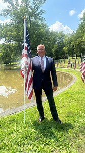 Reading Hospital was proud to once again sponsor the Berks County Field of Heroes, a powerful tribute honoring military heroes, first responders, and others who selflessly serve our community and country. Thank you to the Rotary Club of West Reading–Wyomissing for organizing this meaningful display. President and CEO Dr. Charles Barbera joined the ceremony to recognize the importance of mental health, express gratitude to veterans and active service members, and reflect on the true meaning of th