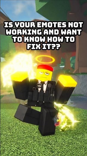 How To Fix Your Emotes In Fisch #roblox #fisch