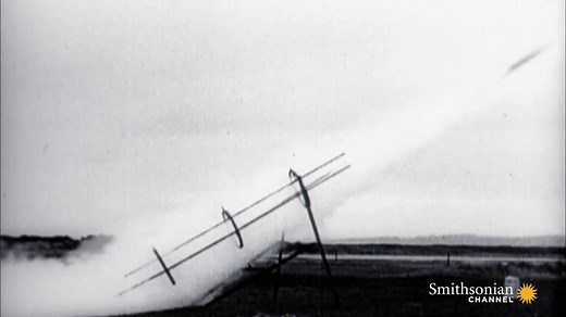 🗓#OTD in 1942 Adolf Hitler signed the order to develop the V-2, the world’s first long-range ballistic missile. V2: Nazi Rocket airs tonight at 11 PM. | Smithsonian Channel Aviation Nation