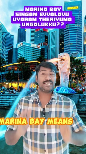 Singapore Merlion Statue: Height and Weight Details