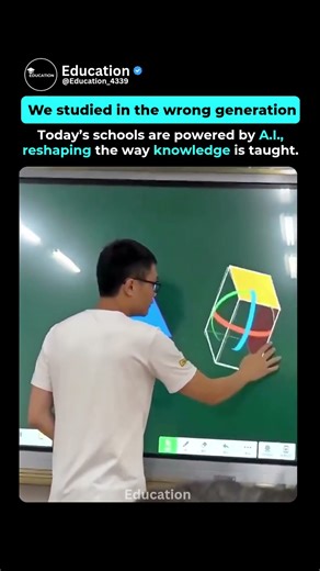 AI-Powered Classrooms: The Future of Learning 🚀🤖 #shorts