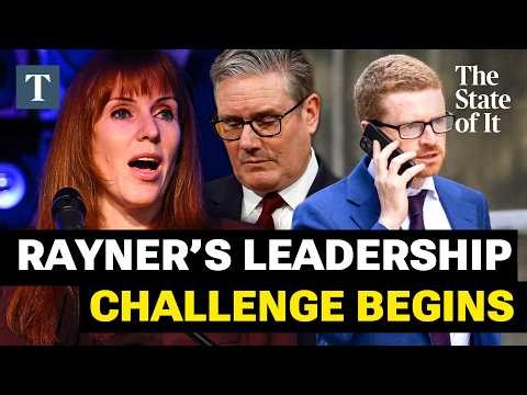Keir Starmer vs Angela Rayner: The Internal Power Struggle