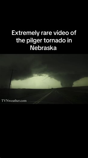 Rare Pilger Tornado Footage
