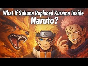 What If Sukuna Replaced Kurama Inside Naruto? | JJK X Naruto