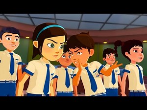 School Mein Lagi Aliens Ki Class | Abhimanyu Ki Alien Family Ke Fun Cuts