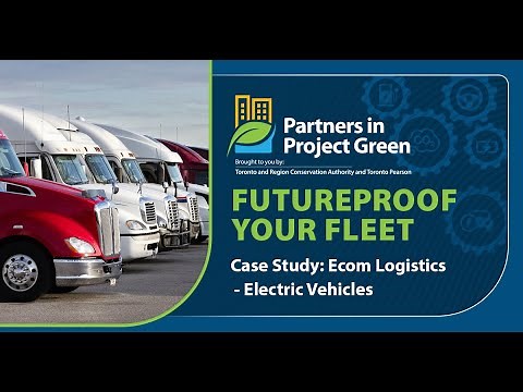 Futureproof Your Fleet: Ecom Logistics - Electric Vehicles