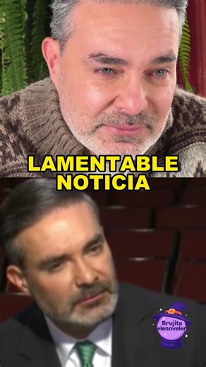 🕊️ Shocking turn in the life of Mauricio Islas that shocks the public