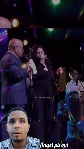 #Repost Zulinka y Miguel 🥹✨ Un amor para la eternidad ♾️ El la preparo , él le enseño a trabajar y amar la música 🎶 ahora ella junto a Miguel ponen en práctica todo lo aprendido de su padre , Lider y maestro y están llevando su legado de la mejor manera ♥️ Gracias Zulinka y Miguel por continuar con el legado de #rubbyperez ♾️🤍✨ Hay Zulinka y Miguel Pa Rato 😍 Rubby Pérez , Tu legado Continúa ! Este espacio es para recordar y seguir honrando la memoria de nuestro Rubby , su arte, y el amor inf