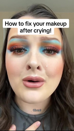 How to Fix Your Makeup After Crying!