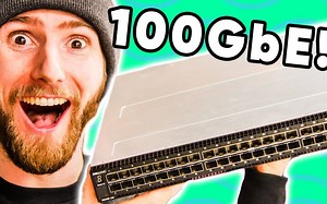 【官方双语】100GbE最快网络！#linus谈科技