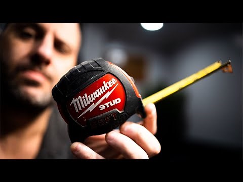 This Tape Measure Trick WILL BLOW YOUR MIND! Cool tape measure trick you probably never seen before