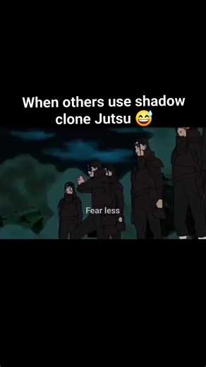 The maximum limit of Naruto's SHADOW CLONE JUTSU IS 10 ! and MULTI shadow clone Jutsu, it depend on his chakra🔥 #Fearless #naruto #animelover | Fear Less