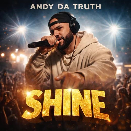 Shine -Andy Da Truth #newmusic #suno #rap #fyp #fypviral