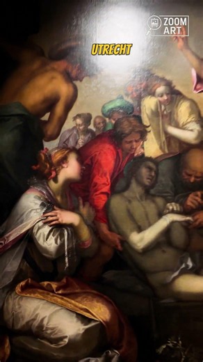 Why Was This Biblical Scene Hidden in a Secret Church ? #zoomart #Bloemaert #RaisingOfLazarus