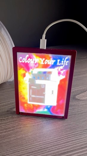 Bambu Lab on Instagram: "We're excited to announce the launch of our new PLA CMYK lithophane bundle, which allows you to print stunning multi-color lithophanes right from your own Bambu Lab 3D printer and AMS. Our bundle includes four high-quality filaments in Cyan, Magenta, Yellow, and Key (White), which can be combined to create a wide range of colors and effects. And we'd like to thank @lithophanemaker for providing such a great tool to creat lithophane STL files and let the light shine throu