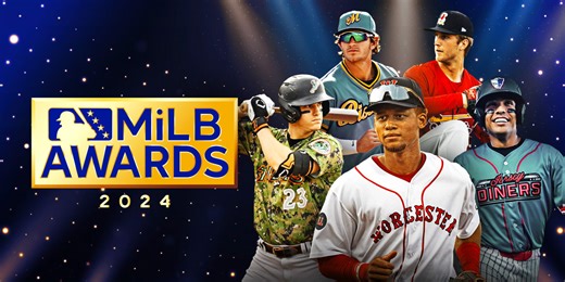 2024 MiLB Awards Show winners -- Hitter, Pitcher, more