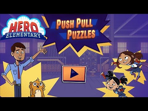 Hero Elementary Push Pull Puzzles | PBS Kids