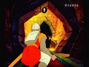 Dragon's Lair Trilogy - Wii - Gameplay