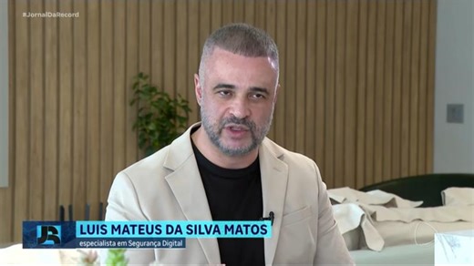 Interview TV Record Fake Brazilian Federal Police Office in Asia 03/12/2026 | Luis Matos, CCIE x5