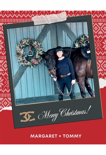 🎄✨ Best. Gift. Ever. ✨🎄 Margaret received the ultimate Christmas present — Fidalgo Bay, aka Tommy 🤍🐎 A lease designed to build confidence, sharpen skills, and take her riding to the next level. This partnership is all about progress, precision, and big goals ahead. Huge thank you to Tommy’s owner and EquiPoint trainer, Denya Fanelli, for making this incredible opportunity possible 🤍 ✨ Want to discover what options EquiPoint has to further your riding? 📲 Contact us today and take the next s
