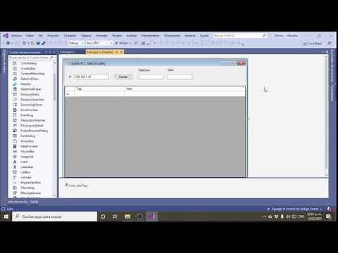 Comunicación PLC Allen Bradley con C#