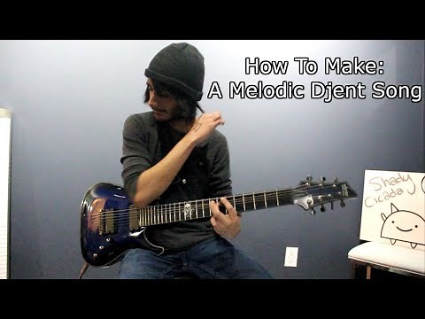 How To: Make a Melodic Djent Song in 8 Min or Less (+ Full Song at the End) || Shady Cicada