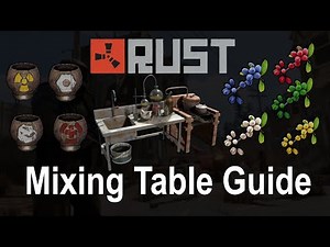 Rust Mixing Table Guide! Beeren + Tee Guide!