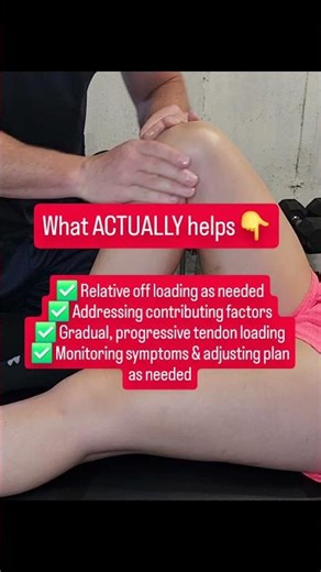 Knee Tendonitis Fix