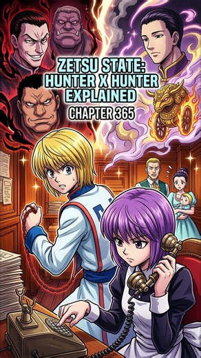 Chapter 365 in 30 Seconds | #Shorts | Zetsu State