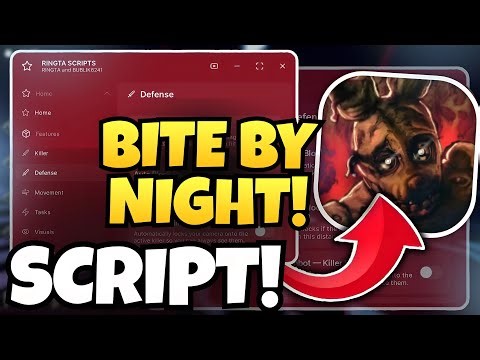 [BETA] Bite By Night SCRIPT - Esp Generator, Auto Killer & Auto Escape!! (Mobile & PC) 2026!!