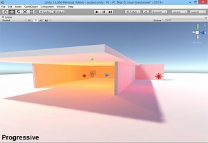 Progressive Lightmapper vs Enlighten vs Lightmass
