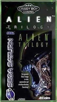 Alien Trilogy SEGA Saturn Gameplay. #retrogaming