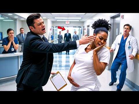 Billionaire mafia boss hits pregnant nurse — and freezes when her brother enters the scene.