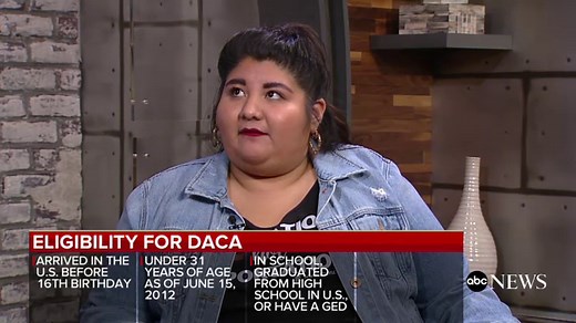 The potential end of DACA?