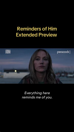 She's finally back where it all began. #RemindersOfHim arrives July 10 on Peacock. #TyriqWithers #MaikaMonroe #RudyPankow #Romance