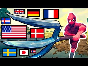 Why FARMERS Are the Most Overpowered Solders in History... (TABS - Totally Accurate Battle Sim)