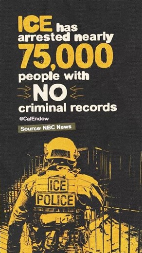 ICE detainments = racial profiling.