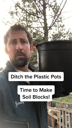 Ditch the Plastic Pots: Time to Make Soil Blocks!