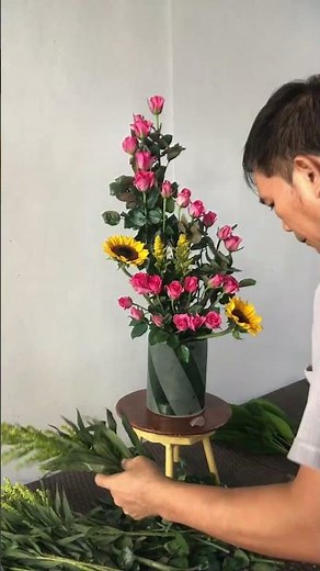 How to make large centerpiece